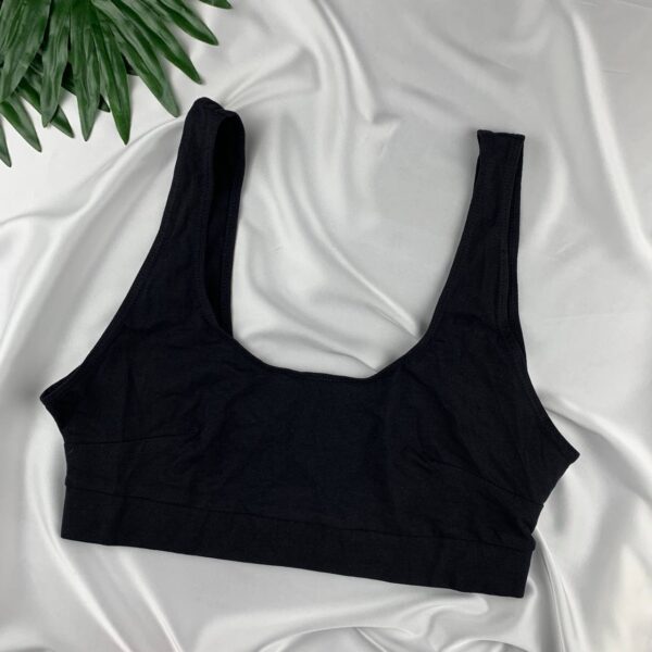 Unpadded soft bra From H&M
