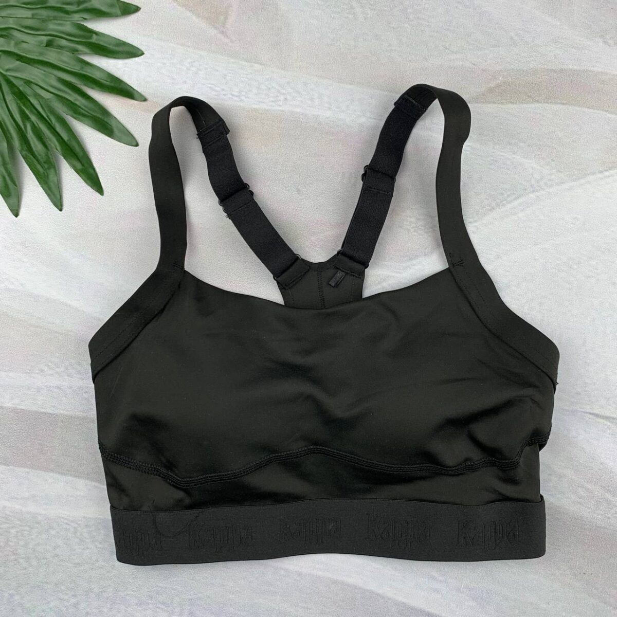 Unwired padded Sport bra from Splash - Image 1
