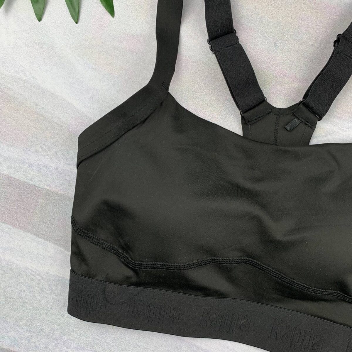 Unwired padded Sport bra from Splash - Image 4