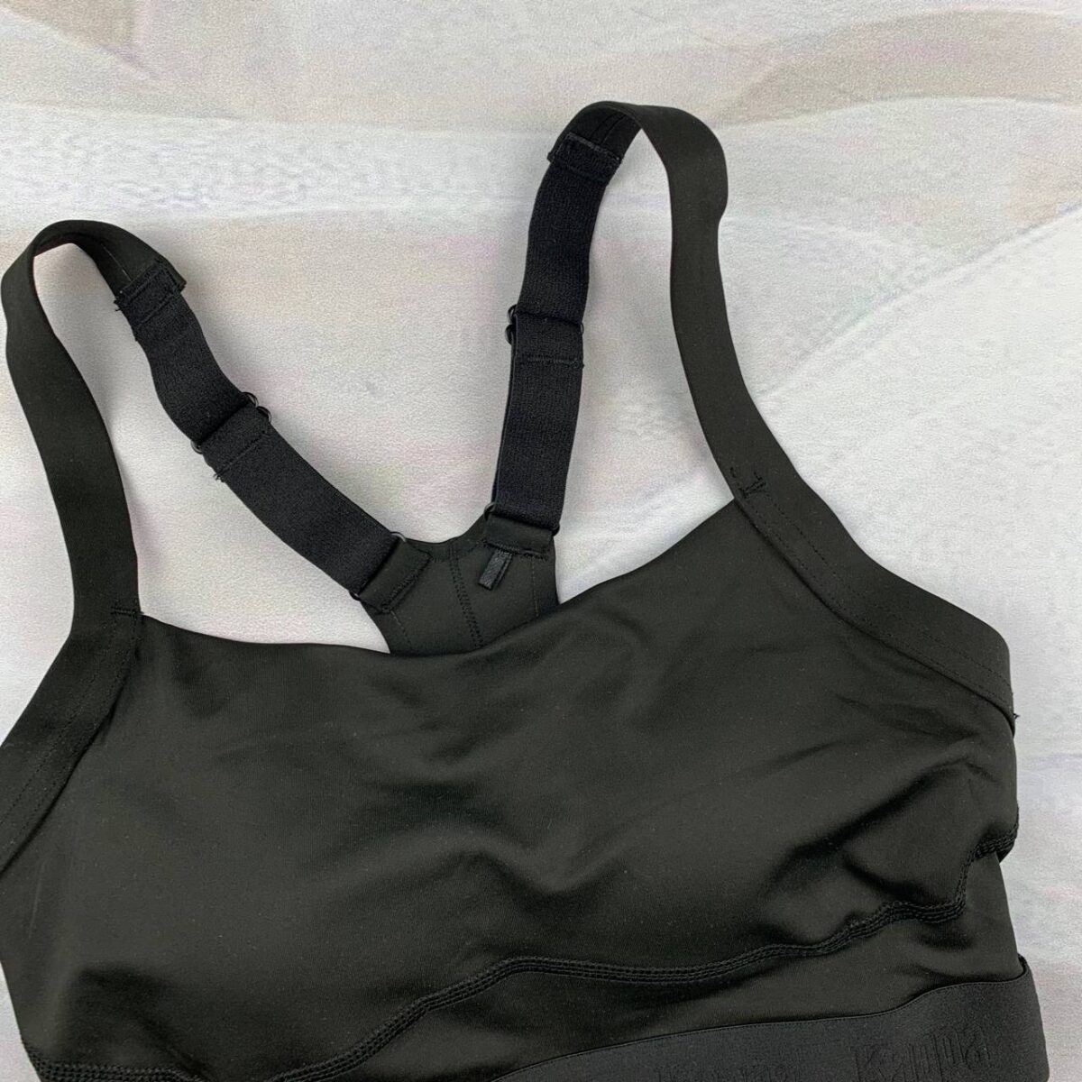 Unwired padded Sport bra from Splash - Image 3