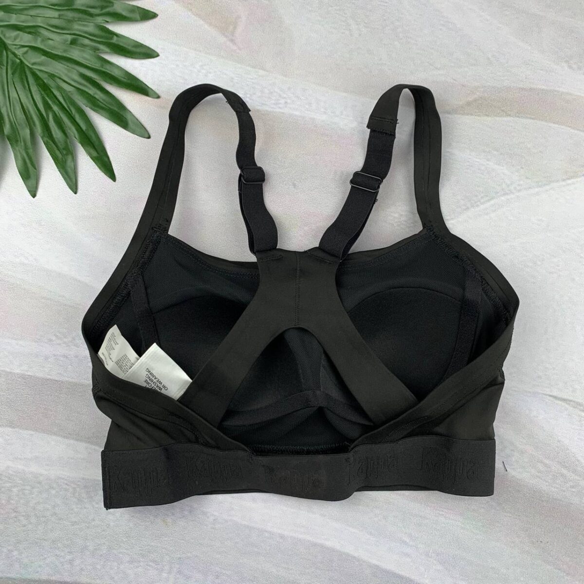 Unwired padded Sport bra from Splash - Image 2