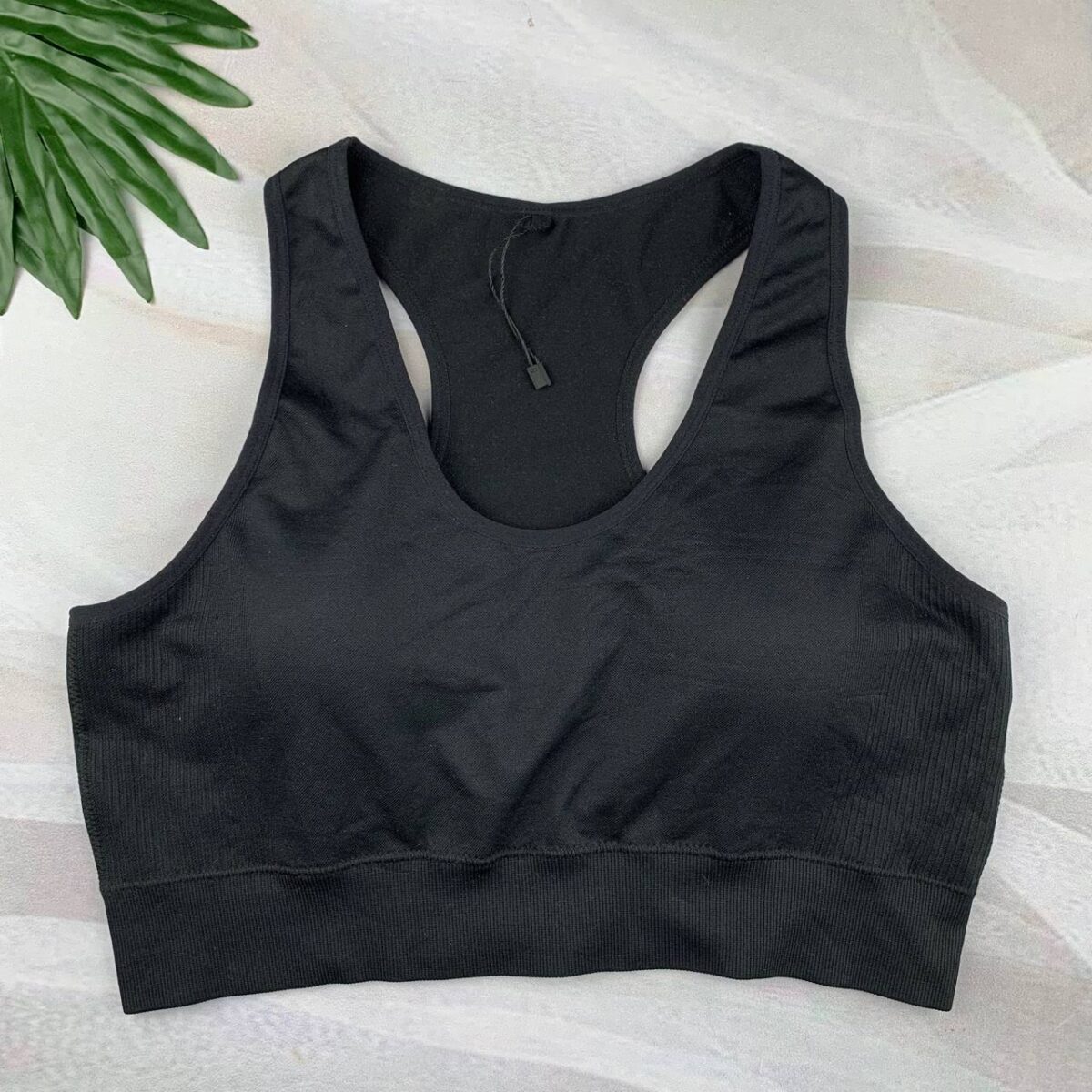 Unwired padded Sport bra from work out - Image 1