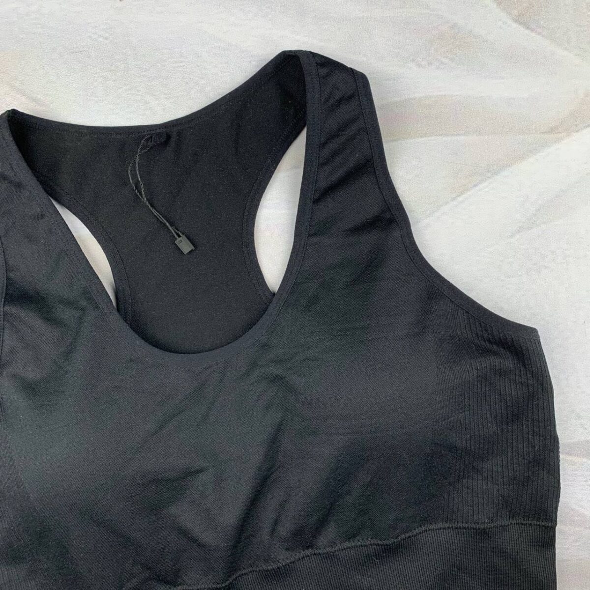 Unwired padded Sport bra from work out - Image 2