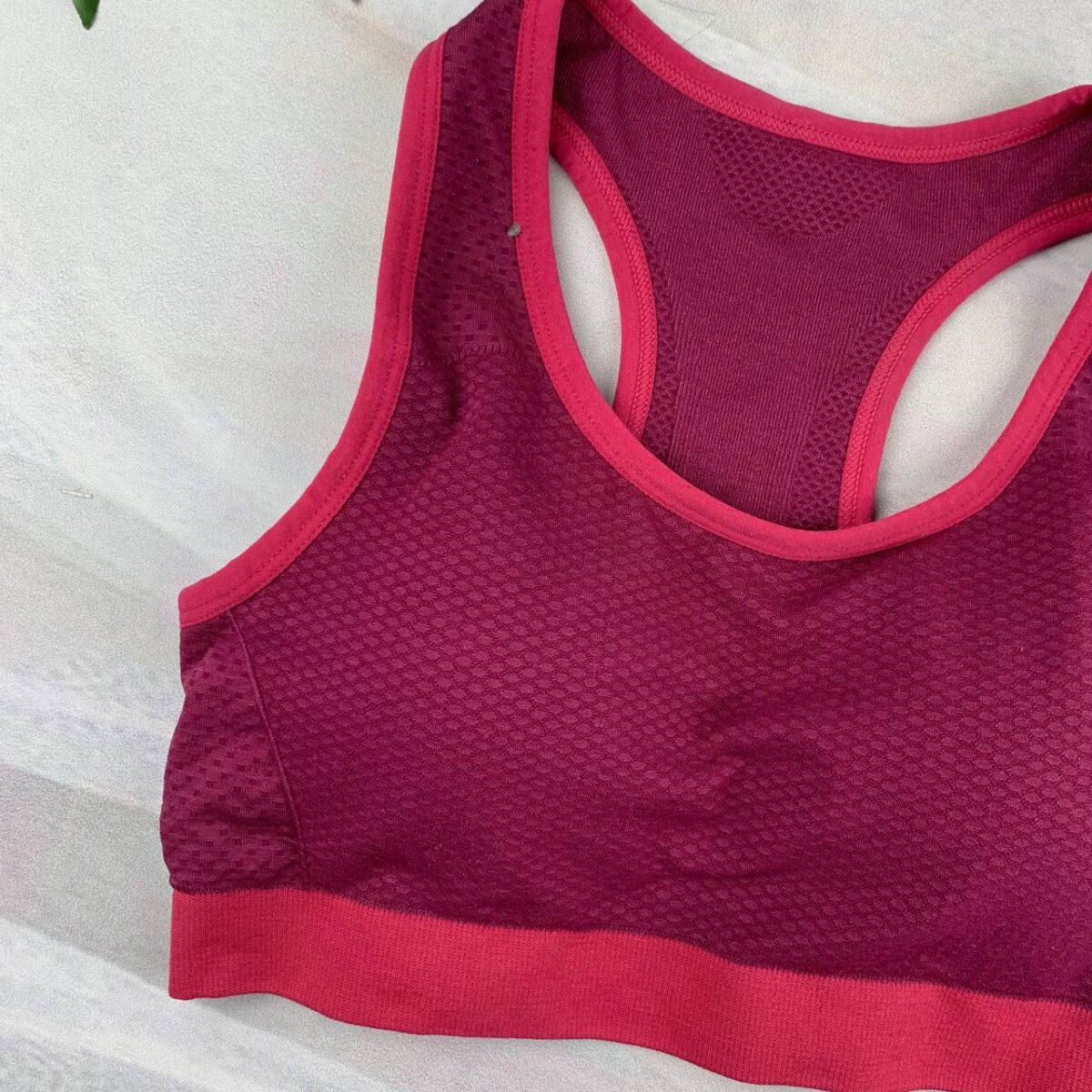 Unwired padded Sport bra from Crivit - Image 3