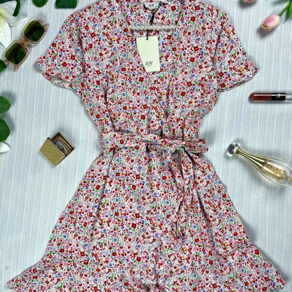 Floral croisee dress from jdy