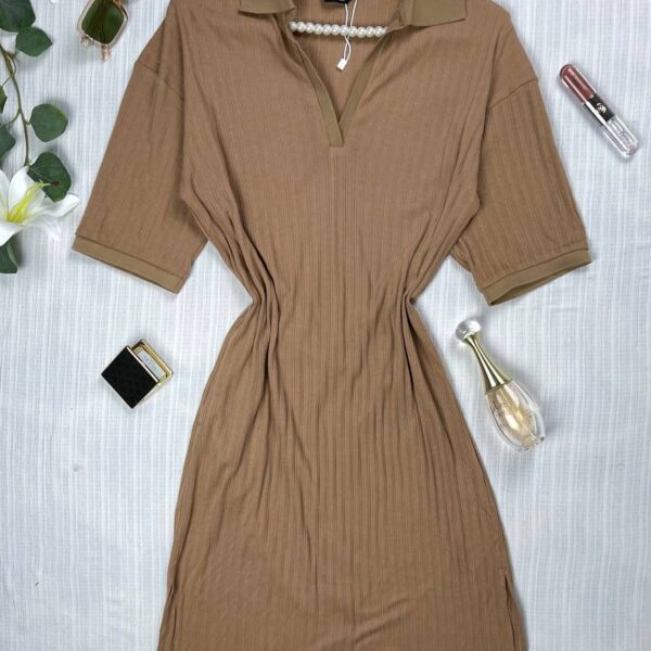 Cotton pencil dress from splash