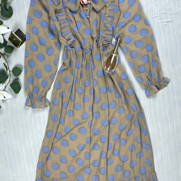 Long modest chiffon dress from splash