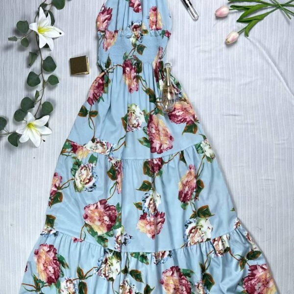 Floral beach dress from splash