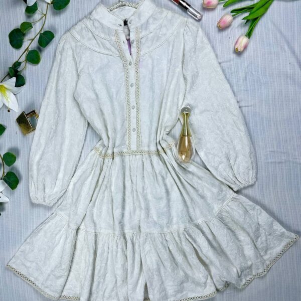Cotton embroidered vest from splash