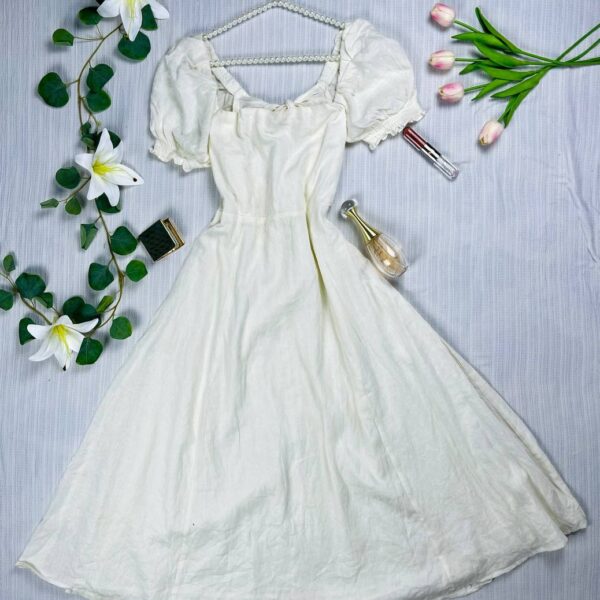 Cotton embroidered beach dress from splash