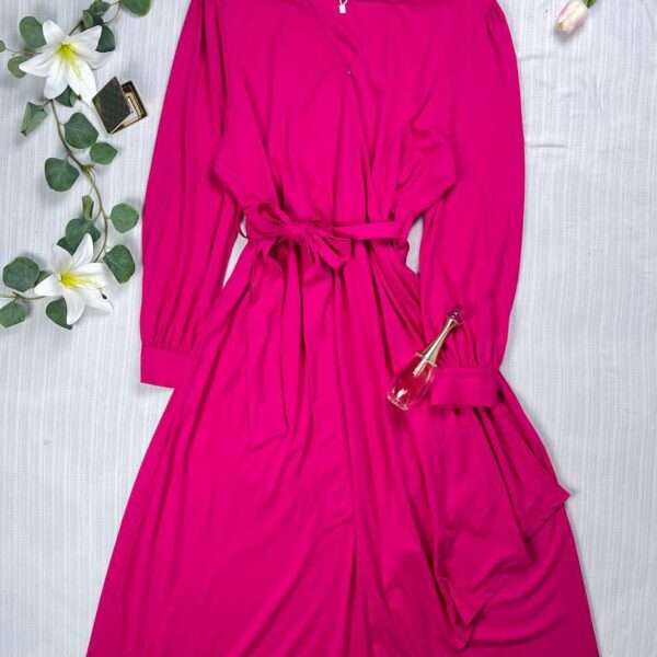 Long cotton dress from splash