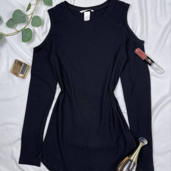 Off shoulder cotton too from h&m