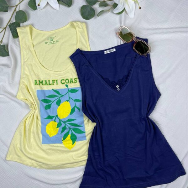 Cotton top made in uk