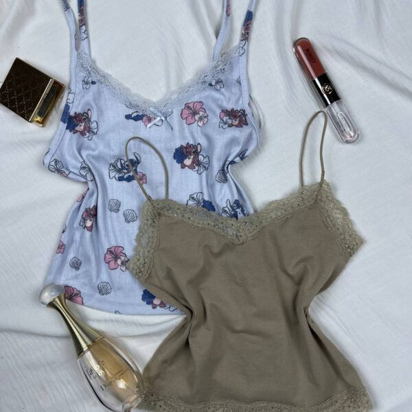 Cotton crop top made in uk
