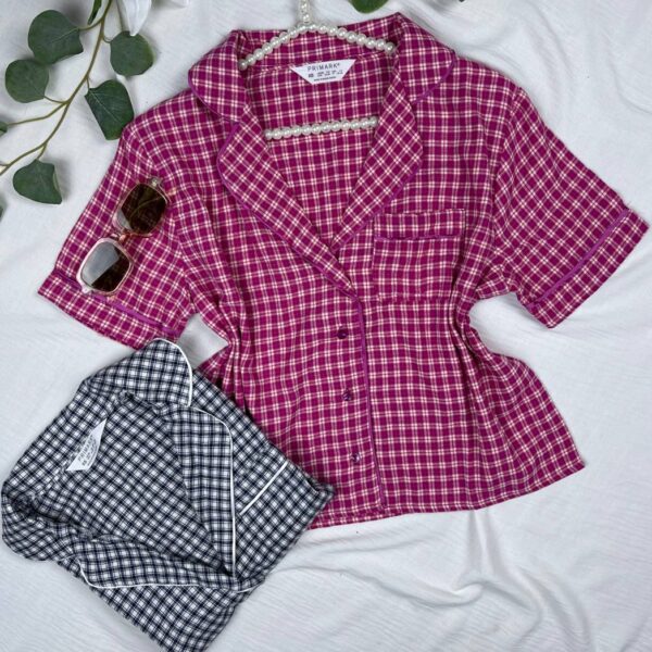 Cotton boyfriend top from primark uk