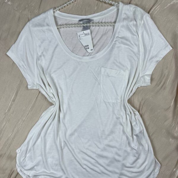 Cotton basic top from. H&M