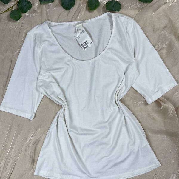 Cotton basic top from. H&M
