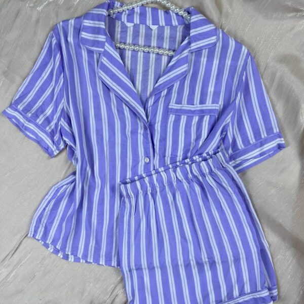 Cotton viscose pj set from primark uk