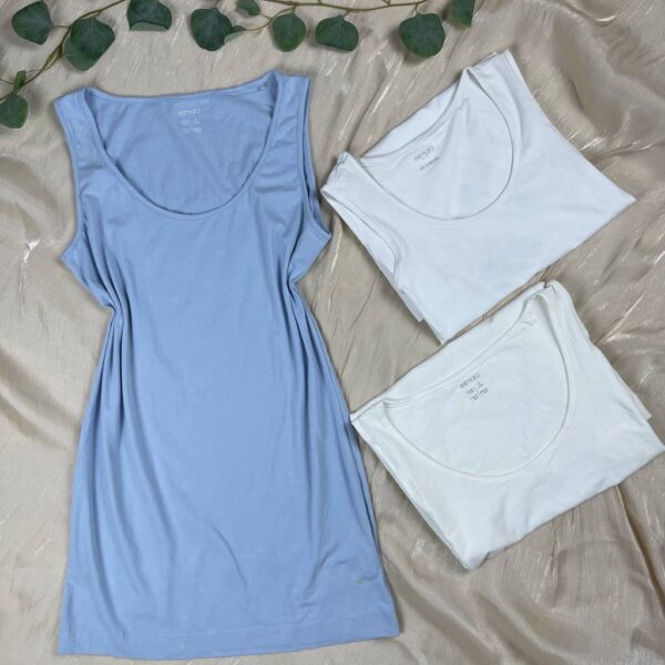 Long pure cotton top from esmara