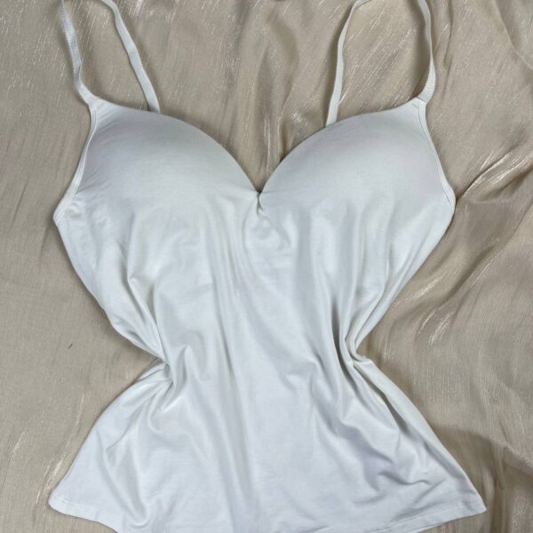 Cotton padded top from splash