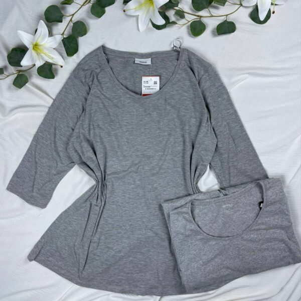 Cotton basic top made in Germany