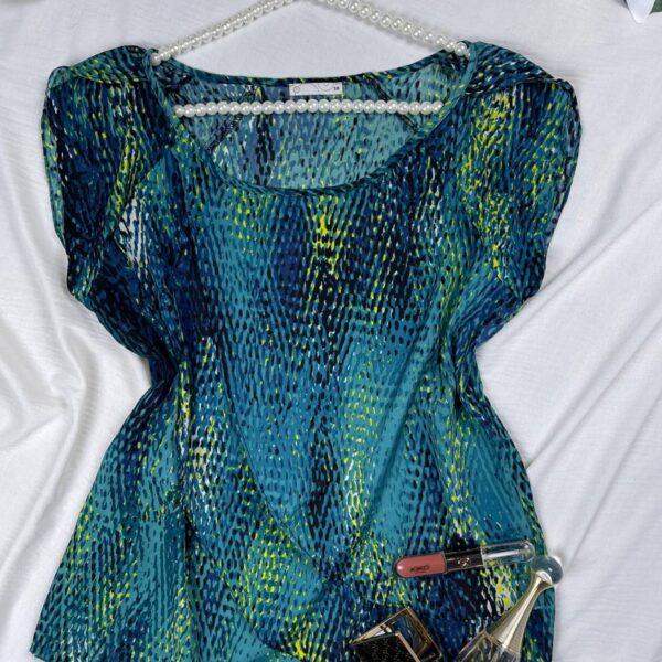 Satin classic blouse from anko