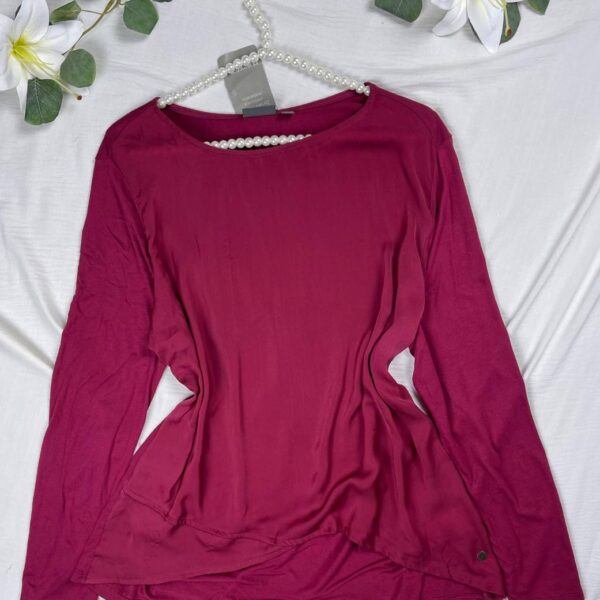 Satin classic basic top from bluemotion