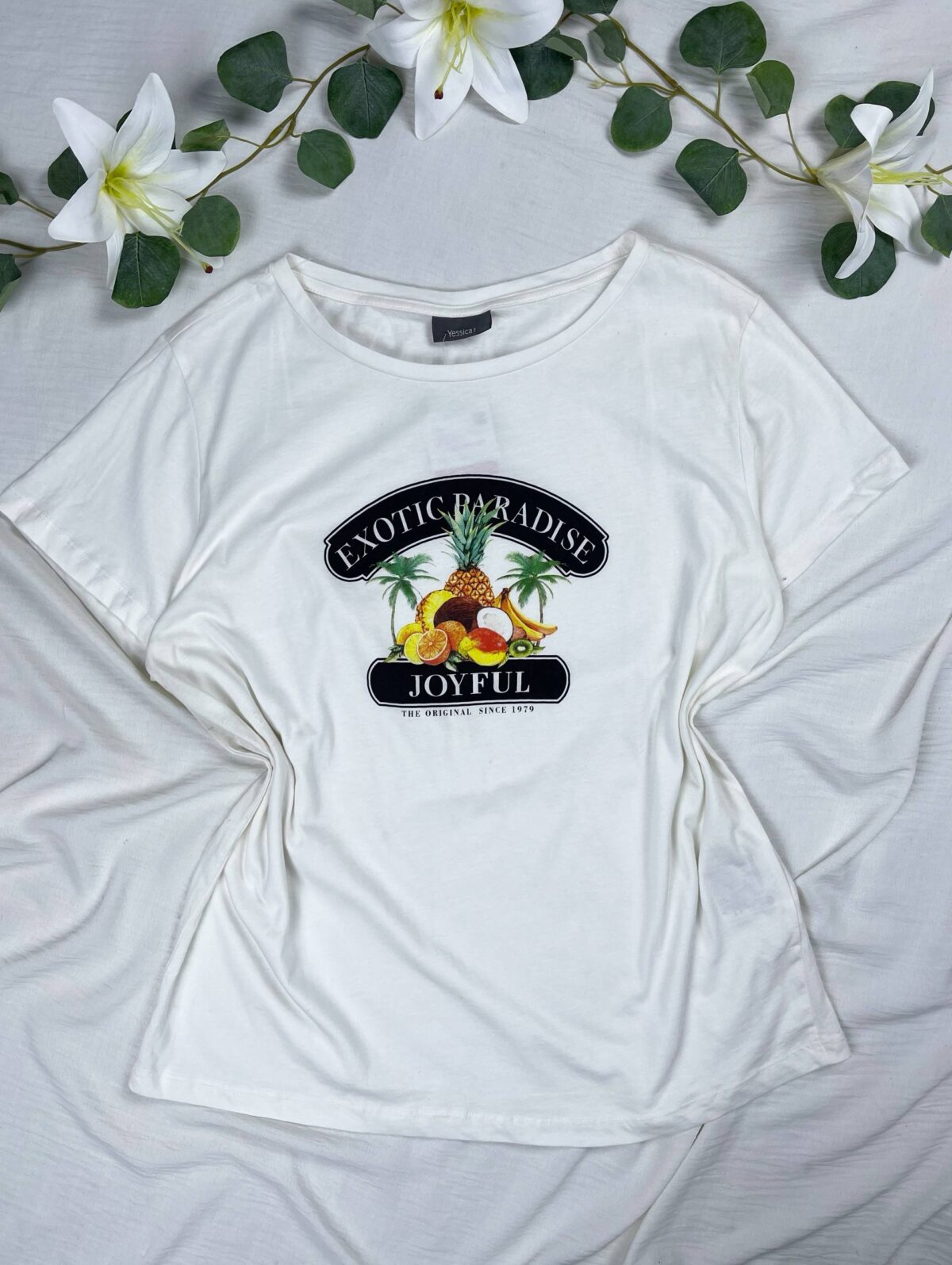 Cotton top from c&a made in Germany - Image 1