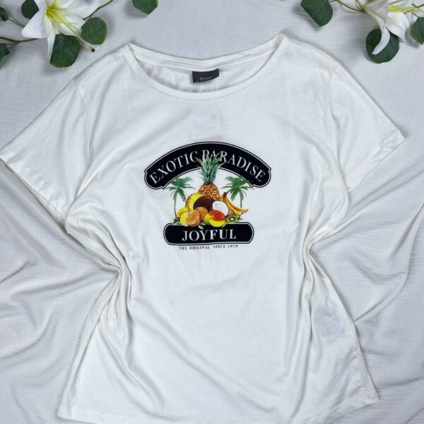 Cotton top from c&a made in Germany