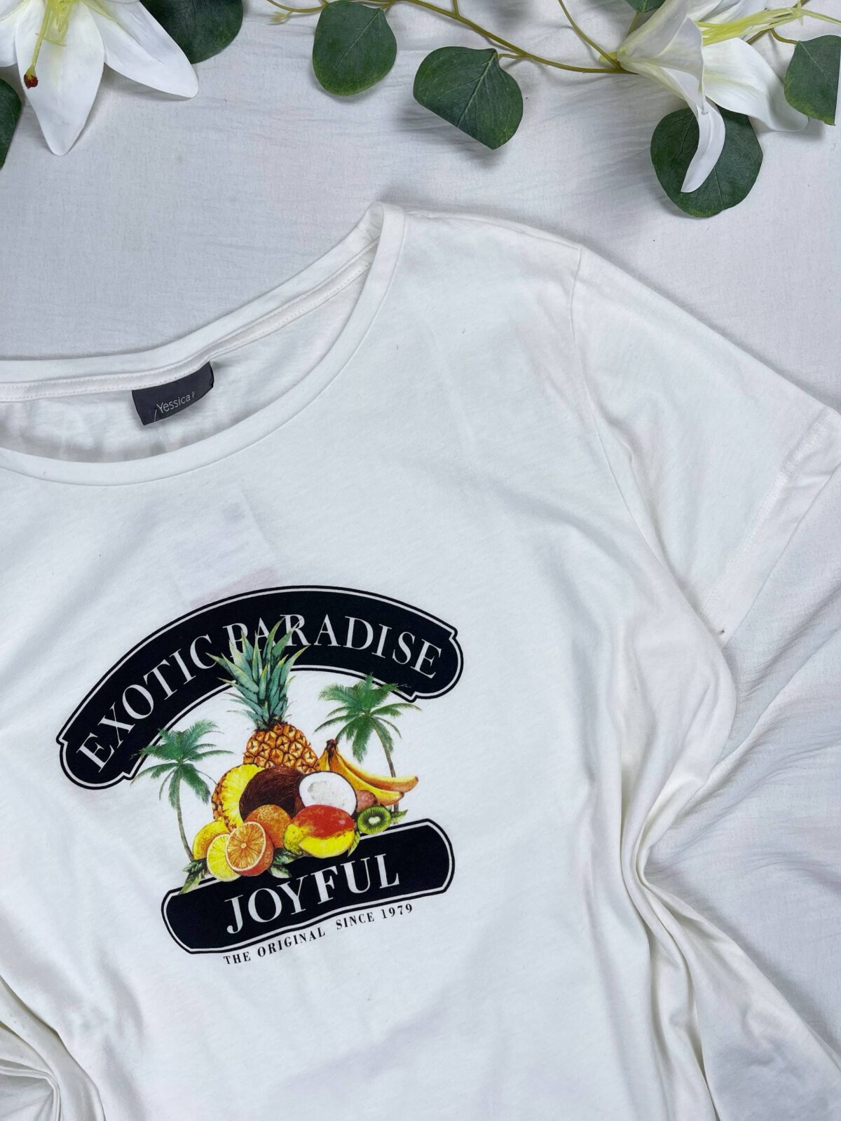 Cotton top from c&a made in Germany - Image 3