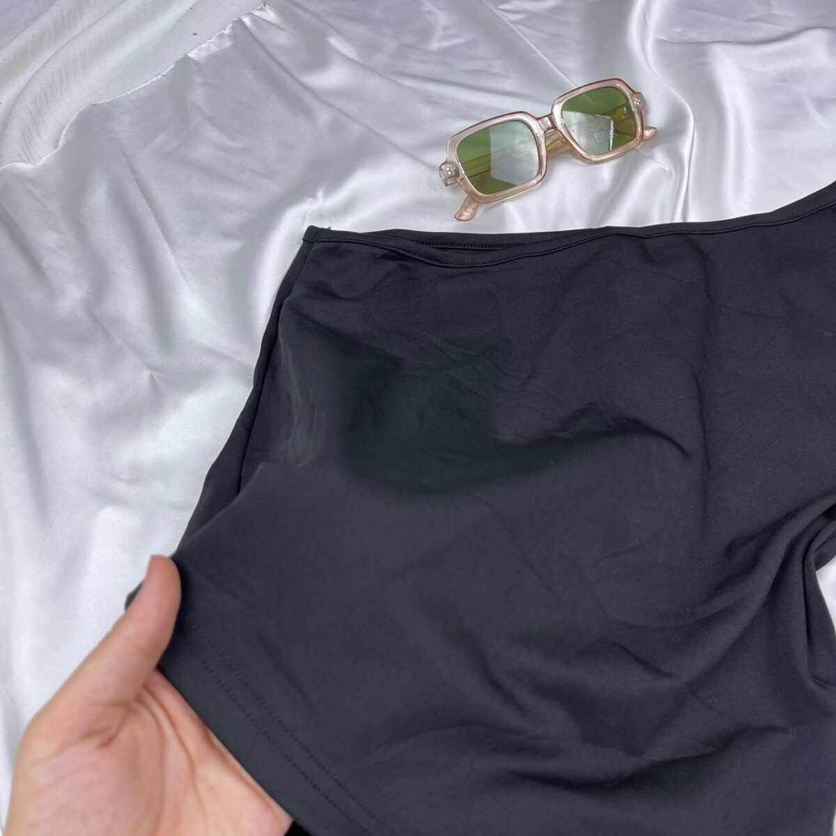 One shoulder sport top from shein premium - Image 2