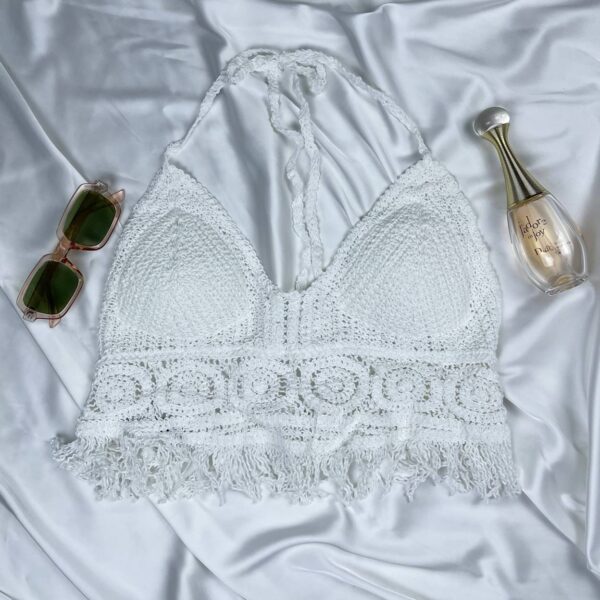 Embroidered top from shein premium