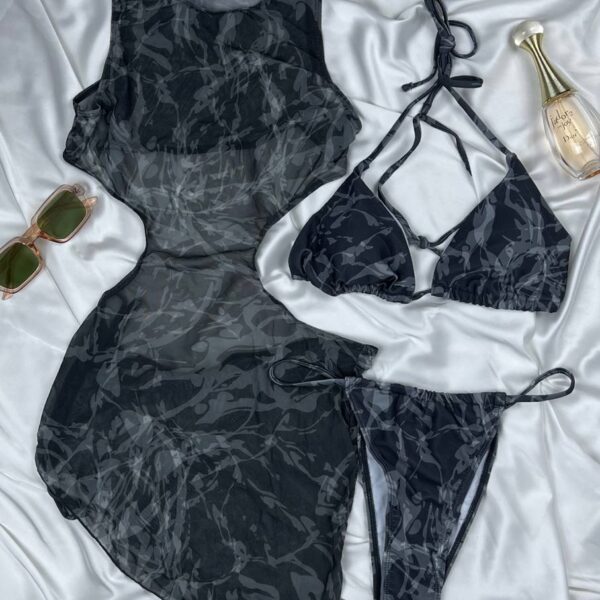 3 pieces swimming set from shein premium
