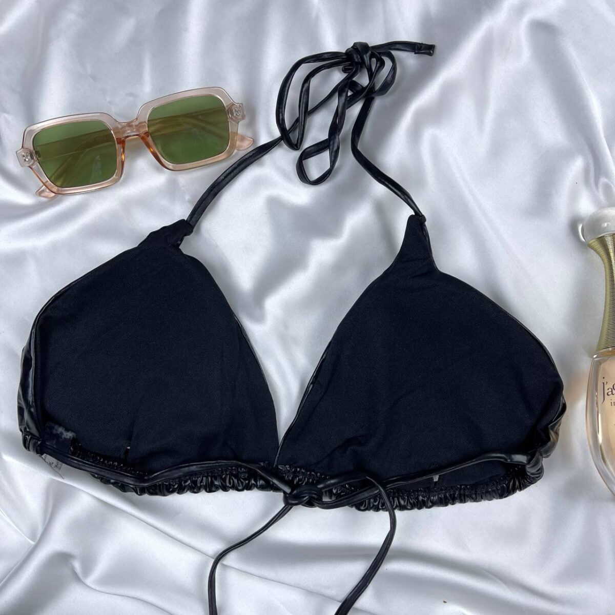 Leather bra top from shein premium - Image 3