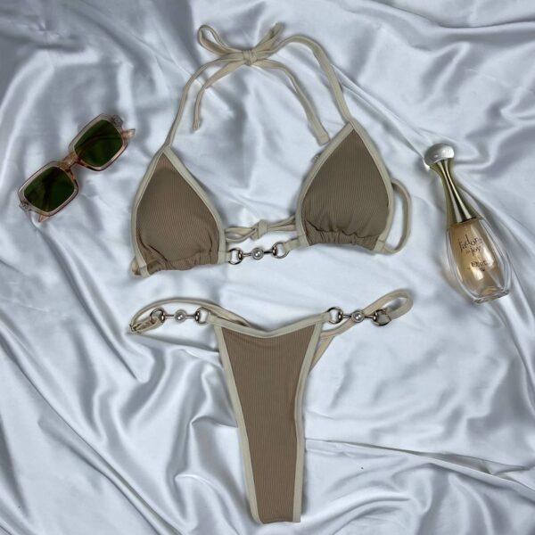 Swimming bikini set from shein premium