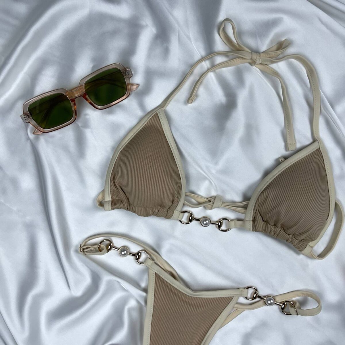 Swimming bikini set from shein premium - Image 2