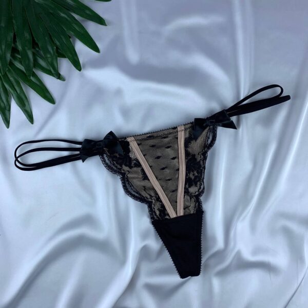 Lace lingerie panty from Lasenza
