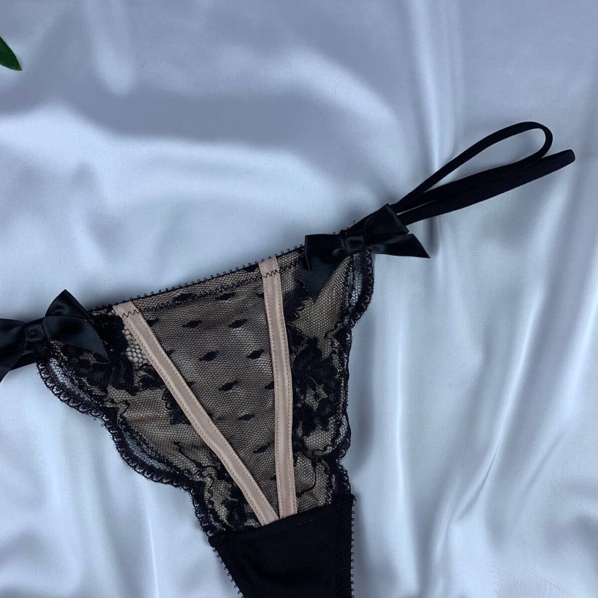 Lace lingerie panty from Lasenza - Image 4