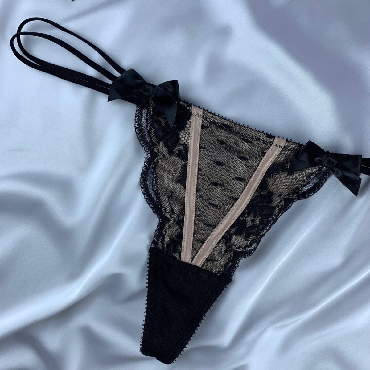 Lace lingerie panty from Lasenza - Image 3