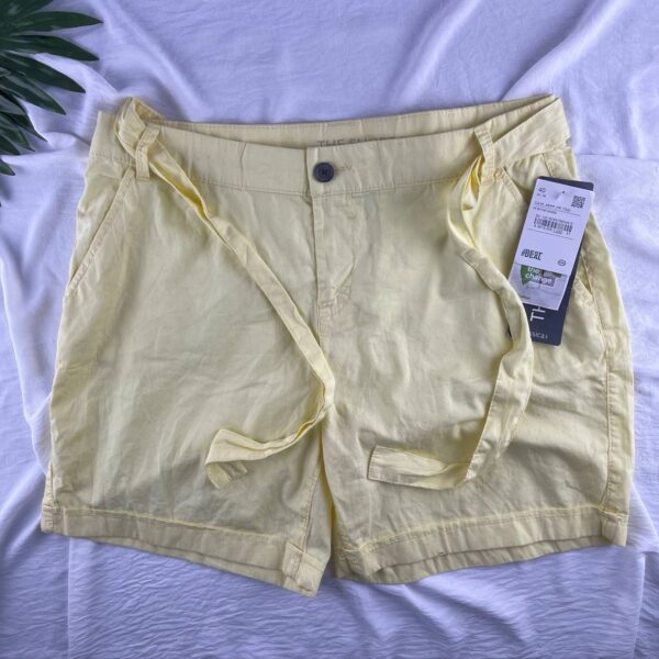 Cotton hot short from c&a