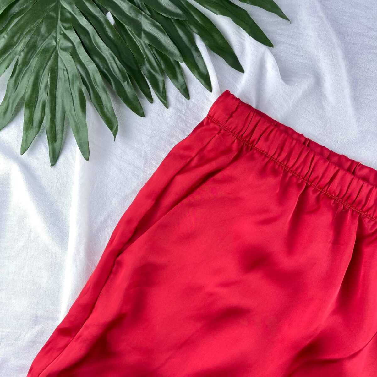 Silky satin hot short from primark uk - Image 2