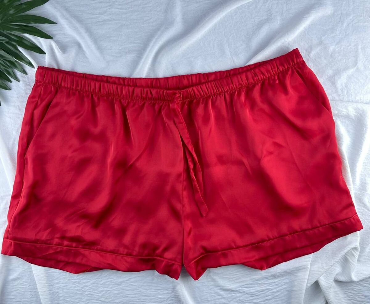 Silky satin hot short from primark uk - Image 1