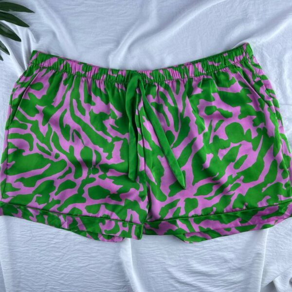Silky satin hot short from primark uk