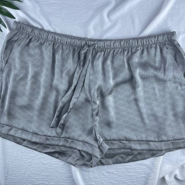 Silky satin hot short from primark uk