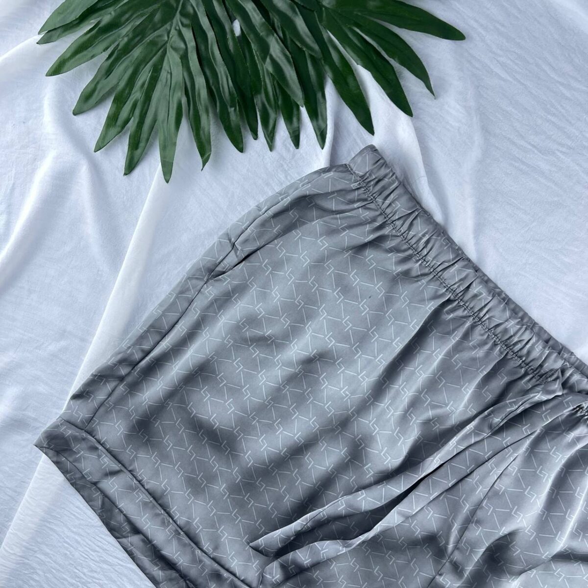 Silky satin hot short from primark uk - Image 2