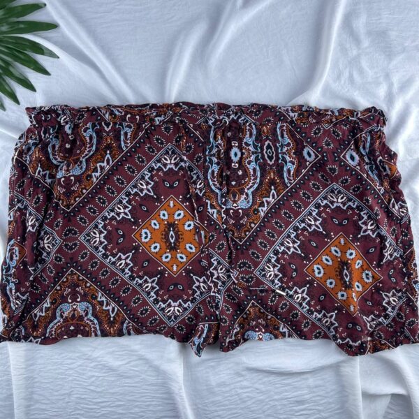 Cotton viscose hot short from primark