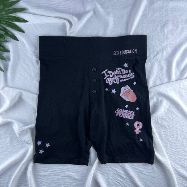 Cotton short from primark