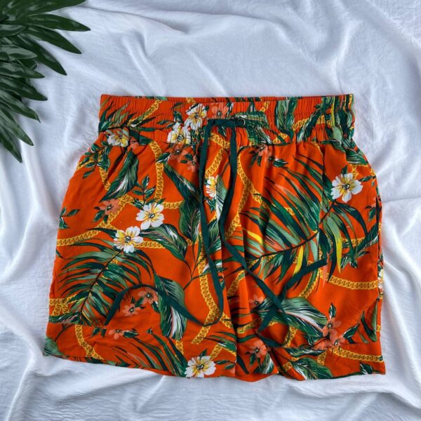 Cotton hot short from c&a