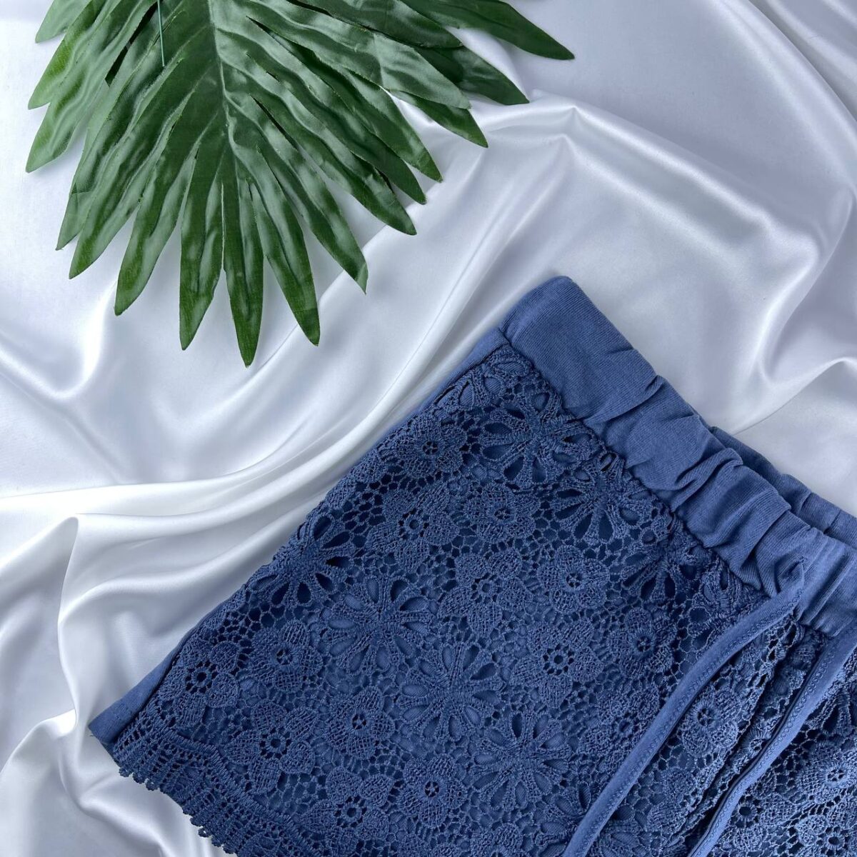 Cotton embroidered hot short from esmara - Image 2