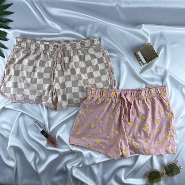 Cotton hot short made in Germany